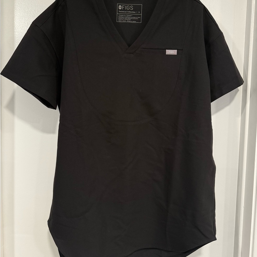 FIGS TUNIC SCRUB TOP